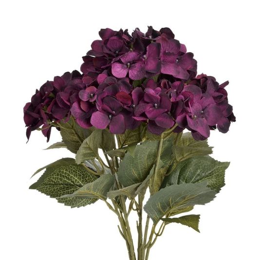Hydrangea Bouquet in Purple